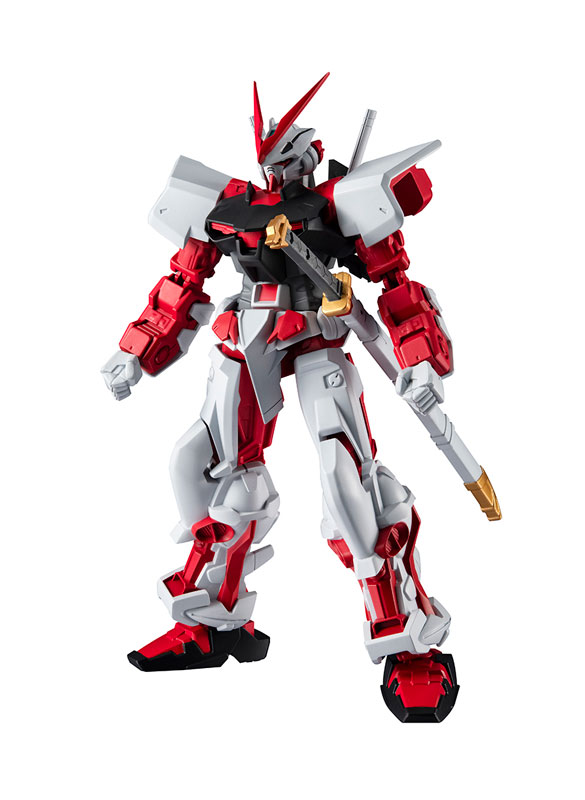 BANDAI GUNDAM UNIVERSE 機動戰士鋼彈SEED ASTRAY MBF-P02 異端鋼彈紅色機_0