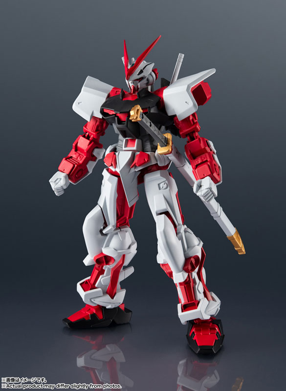 BANDAI GUNDAM UNIVERSE 機動戰士鋼彈SEED ASTRAY MBF-P02 異端鋼彈紅色機_1