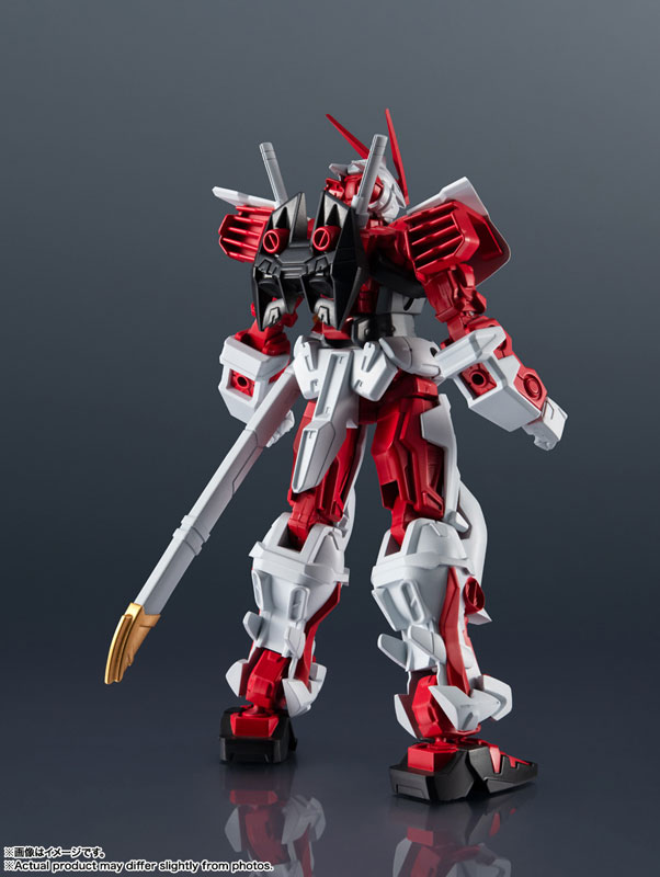 BANDAI GUNDAM UNIVERSE 機動戰士鋼彈SEED ASTRAY MBF-P02 異端鋼彈紅色機_2