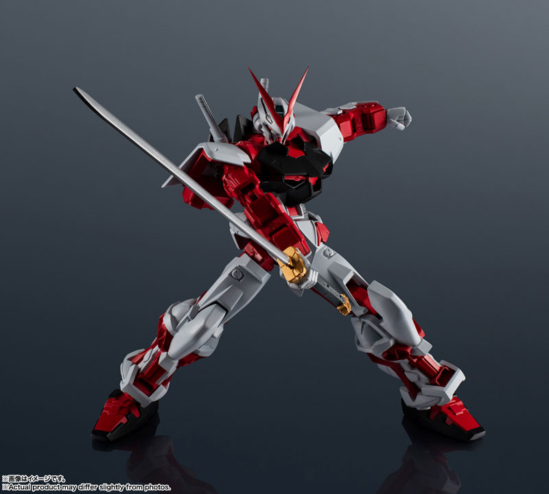 BANDAI GUNDAM UNIVERSE 機動戰士鋼彈SEED ASTRAY MBF-P02 異端鋼彈紅色機_4