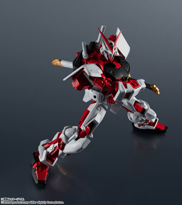 BANDAI GUNDAM UNIVERSE 機動戰士鋼彈SEED ASTRAY MBF-P02 異端鋼彈紅色機_5