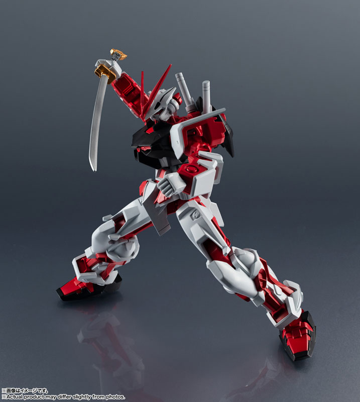 BANDAI GUNDAM UNIVERSE 機動戰士鋼彈SEED ASTRAY MBF-P02 異端鋼彈紅色機_6