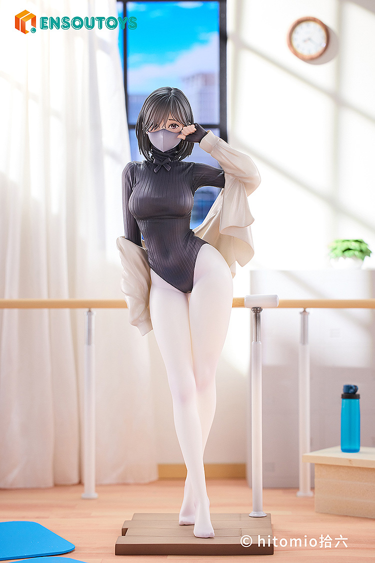 ENSOUTOYS 1/7 hitomio拾六 昇玖老師的舞踏教室 PVC_1
