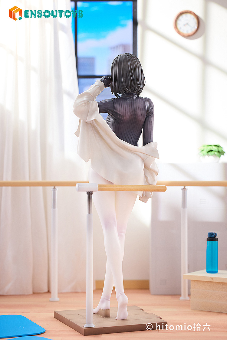 ENSOUTOYS 1/7 hitomio拾六 昇玖老師的舞踏教室 PVC_2