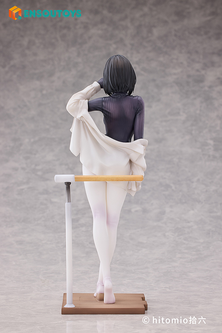 ENSOUTOYS 1/7 hitomio拾六 昇玖老師的舞踏教室 PVC_4