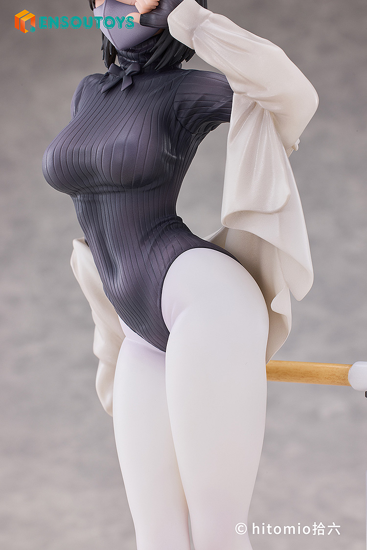 ENSOUTOYS 1/7 hitomio拾六 昇玖老師的舞踏教室 PVC_5