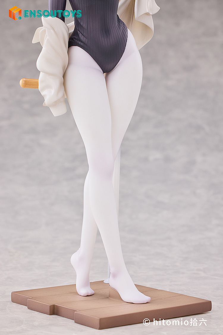 ENSOUTOYS 1/7 hitomio拾六 昇玖老師的舞踏教室 PVC_6