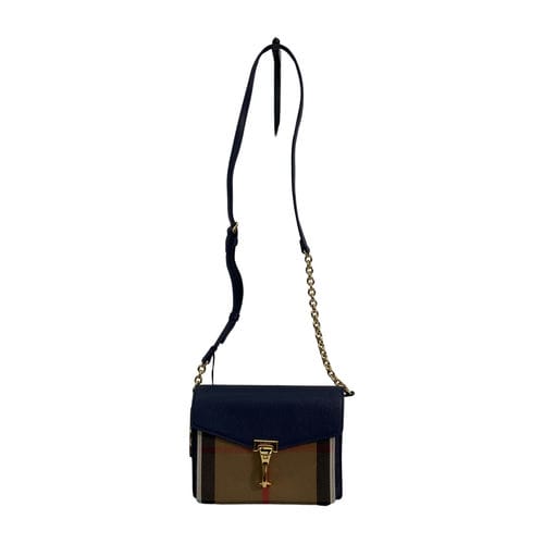 【環球屏東店】BURBERRY/側背包//8067045