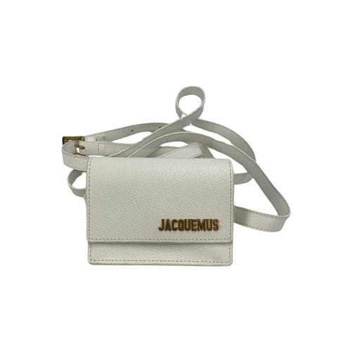 【宜蘭家樂福店】JACQUEMUS/腰包//