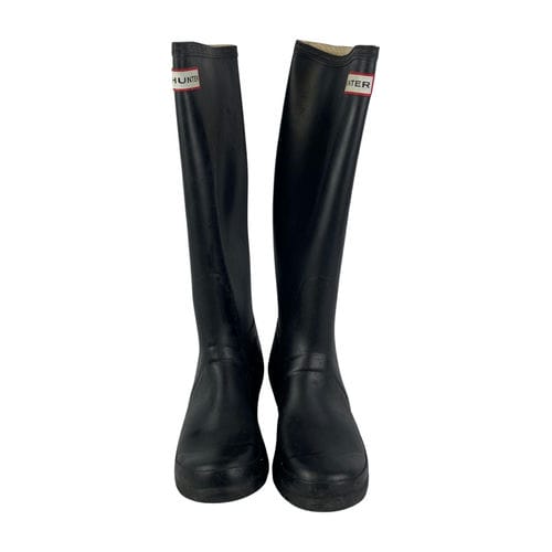【環球桃園A8店】HUNTER/雨靴/US6/w23499