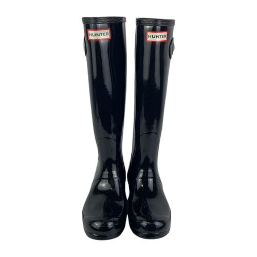 【環球桃園A8店】HUNTER/長靴/23.5cm/WFT1000RGL