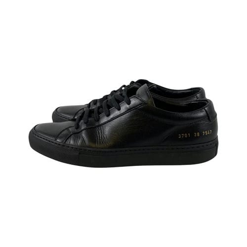 【桃園家樂福經國店】COMMON PROJECTS/低筒運動休閒鞋/38/3701