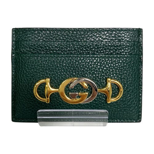 【環球屏東店】GUCCI/名片包//5706791147