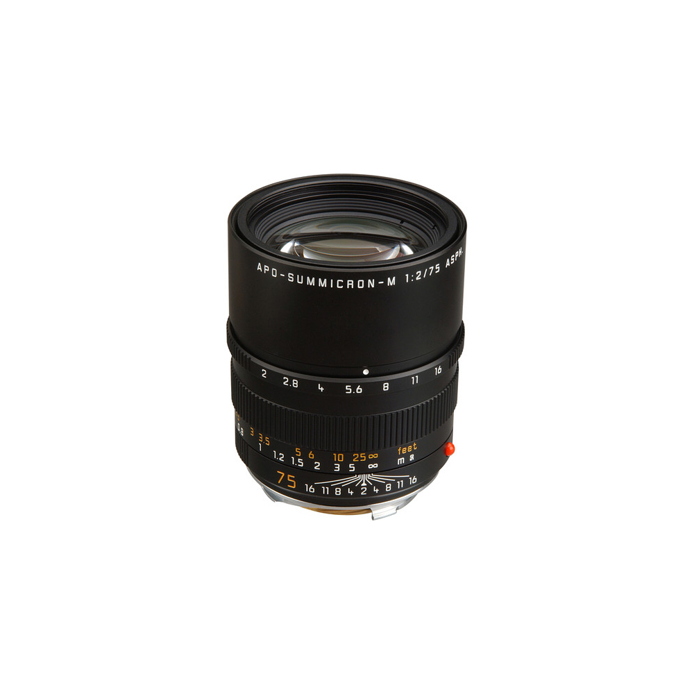 【預購】【Leica】徠卡 APO-Summicron-M 75mm f/2 ASPH. 黑 LEICA-11637 公司貨_1