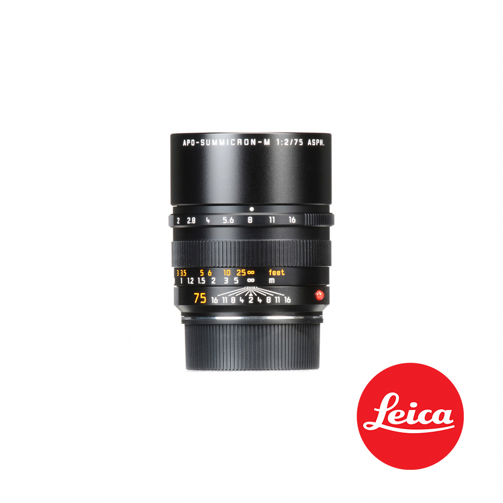 【預購】【Leica】徠卡 APO-Summicron-M 75mm f/2 ASPH. 黑 LEICA-11637 公司貨_2
