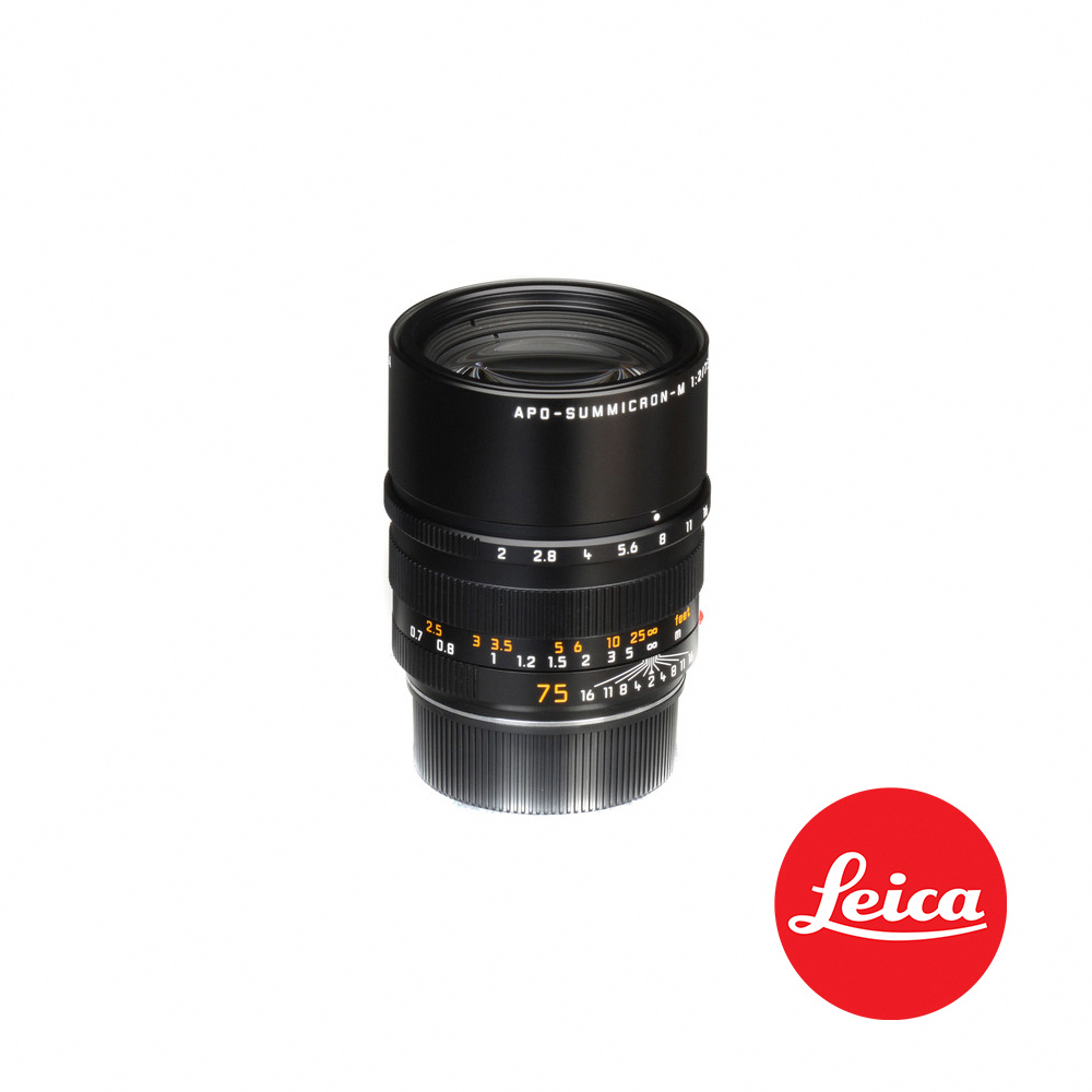 【預購】【Leica】徠卡 APO-Summicron-M 75mm f/2 ASPH. 黑 LEICA-11637 公司貨_5