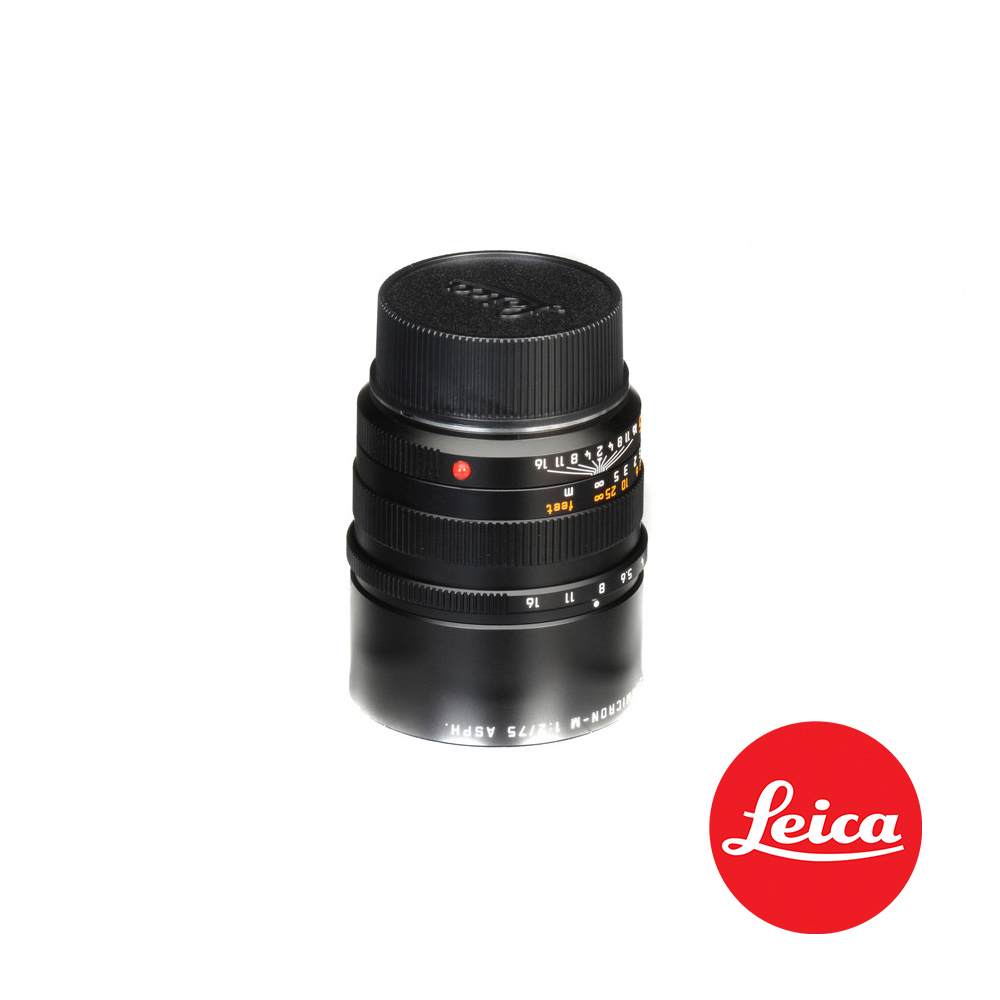 【預購】【Leica】徠卡 APO-Summicron-M 75mm f/2 ASPH. 黑 LEICA-11637 公司貨_8