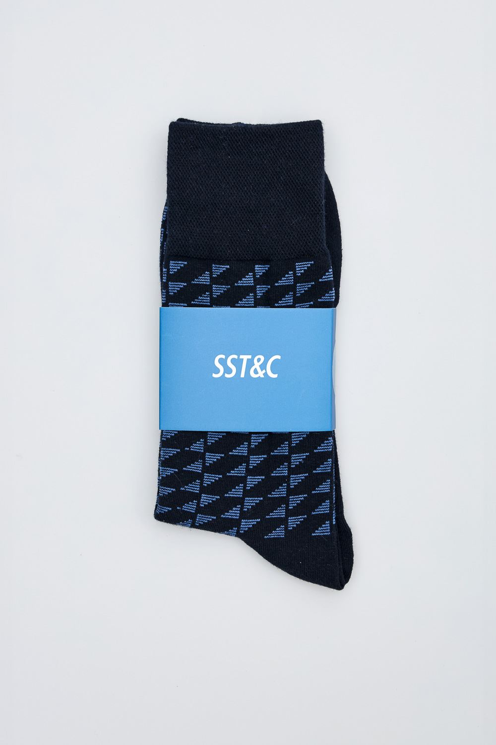 SST&C Geometric Gentleman Socks | 3312404001_0