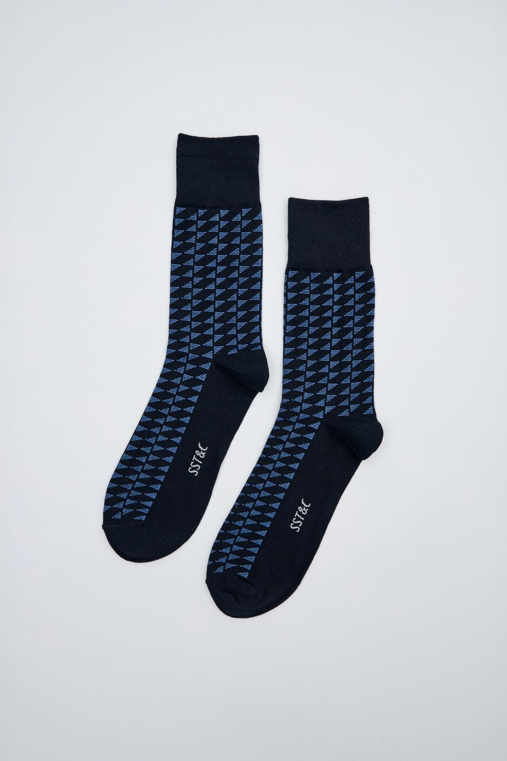 SST&C Geometric Gentleman Socks | 3312404001_1