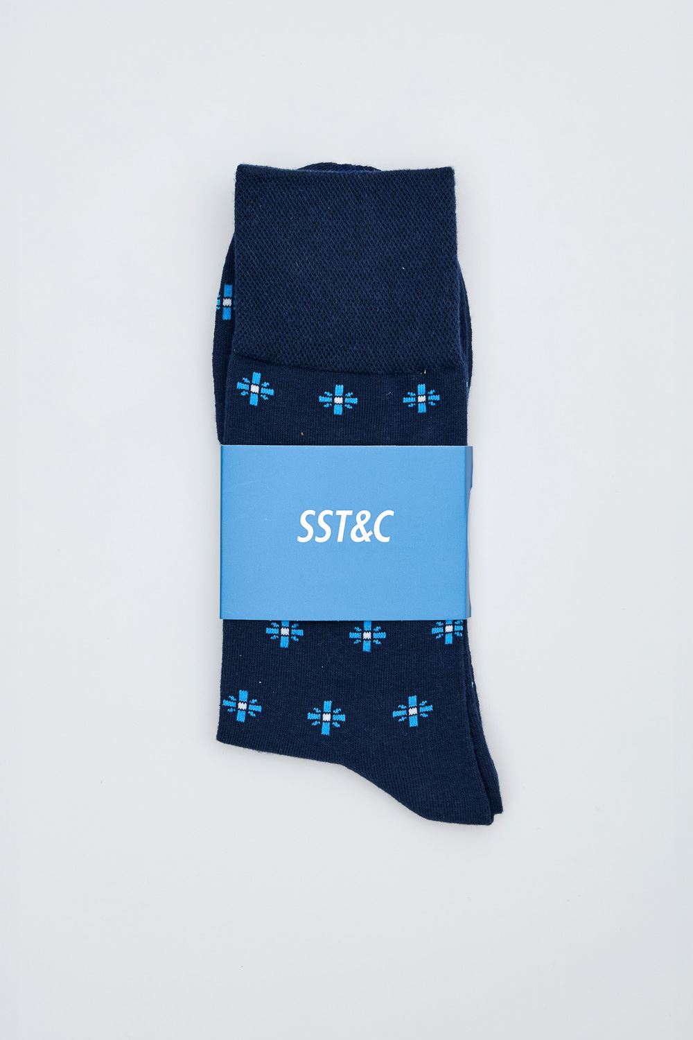 SST&C Geometric Gentleman Socks | 3312404002_0