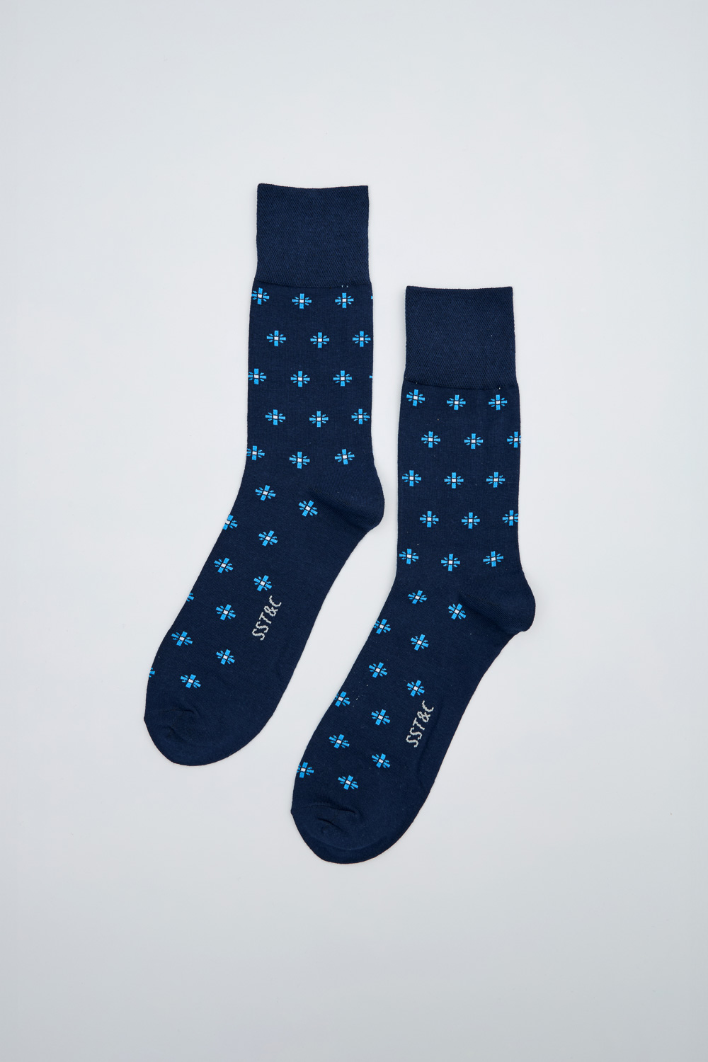 SST&C Geometric Gentleman Socks | 3312404002_1