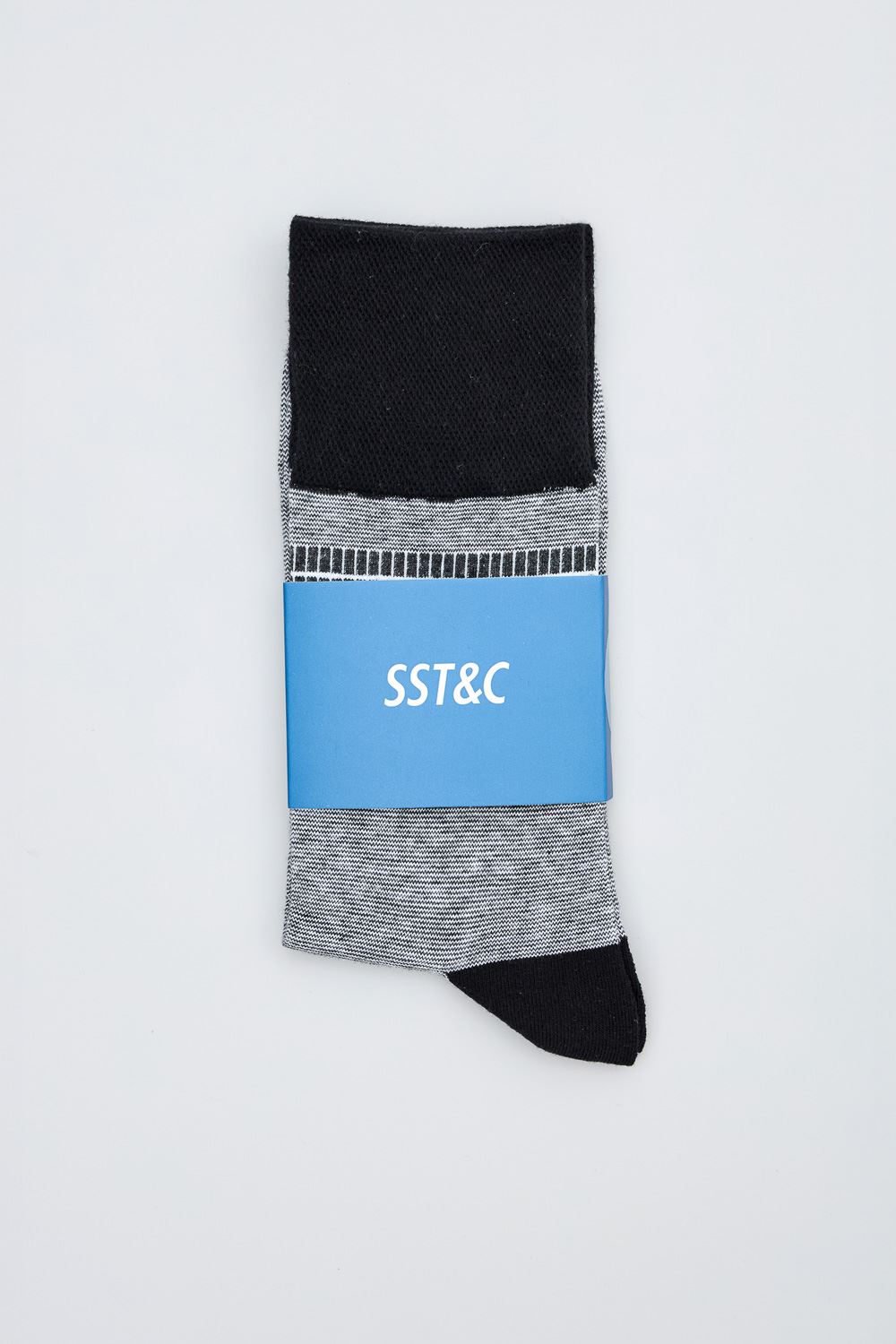 SST&C Striped Pattern Gentleman Socks | 3312404004_0