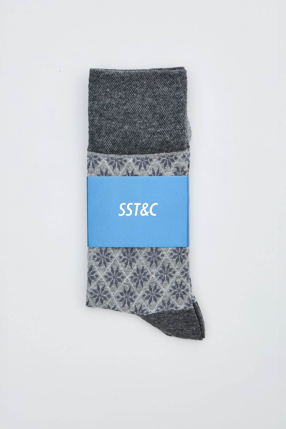 SST&C Geometric Gentleman Socks | 3312404005_0