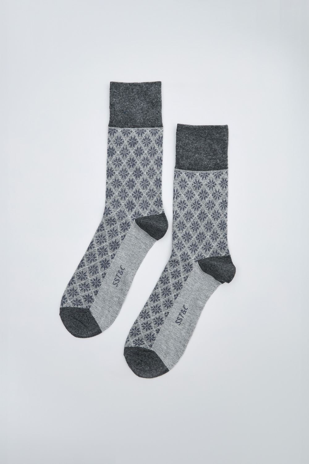 SST&C Geometric Gentleman Socks | 3312404005_1