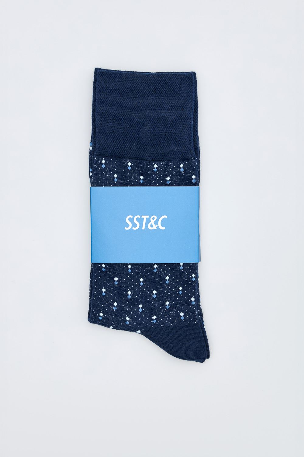SST&C Geometric Gentleman Socks | 3312404006_0