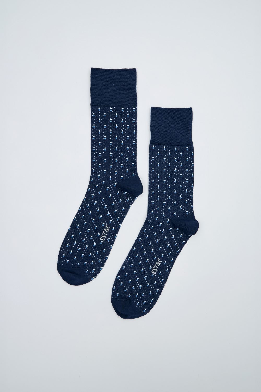 SST&C Geometric Gentleman Socks | 3312404006_1