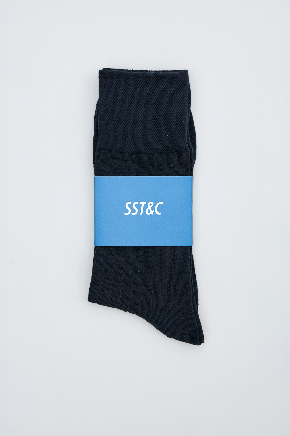 SST&C Plain Gentleman Socks | 3312404008_0