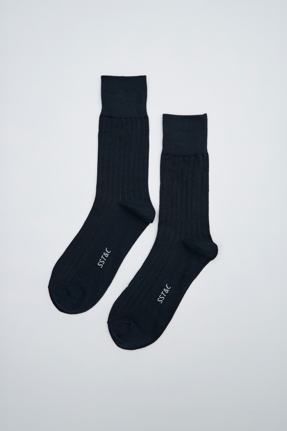 SST&C Plain Gentleman Socks | 3312404008_1