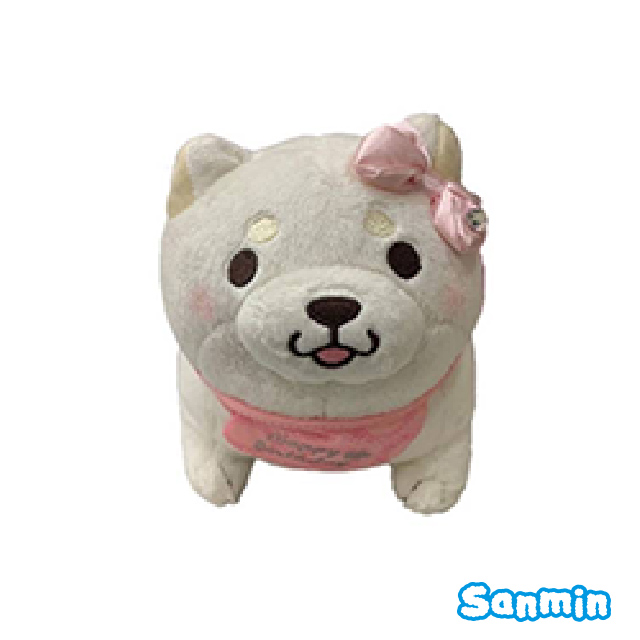 【忠犬麻糬柴犬】軟萌公仔-小梅(25cm)_0