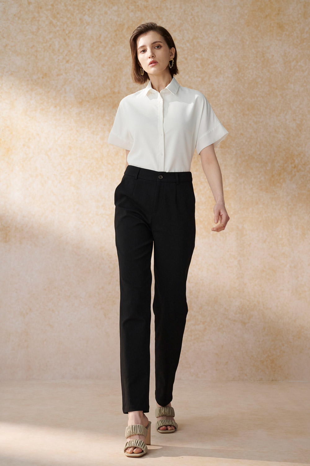 SST&C White Off-Shoulder Short Sleeves | 7662405001_2