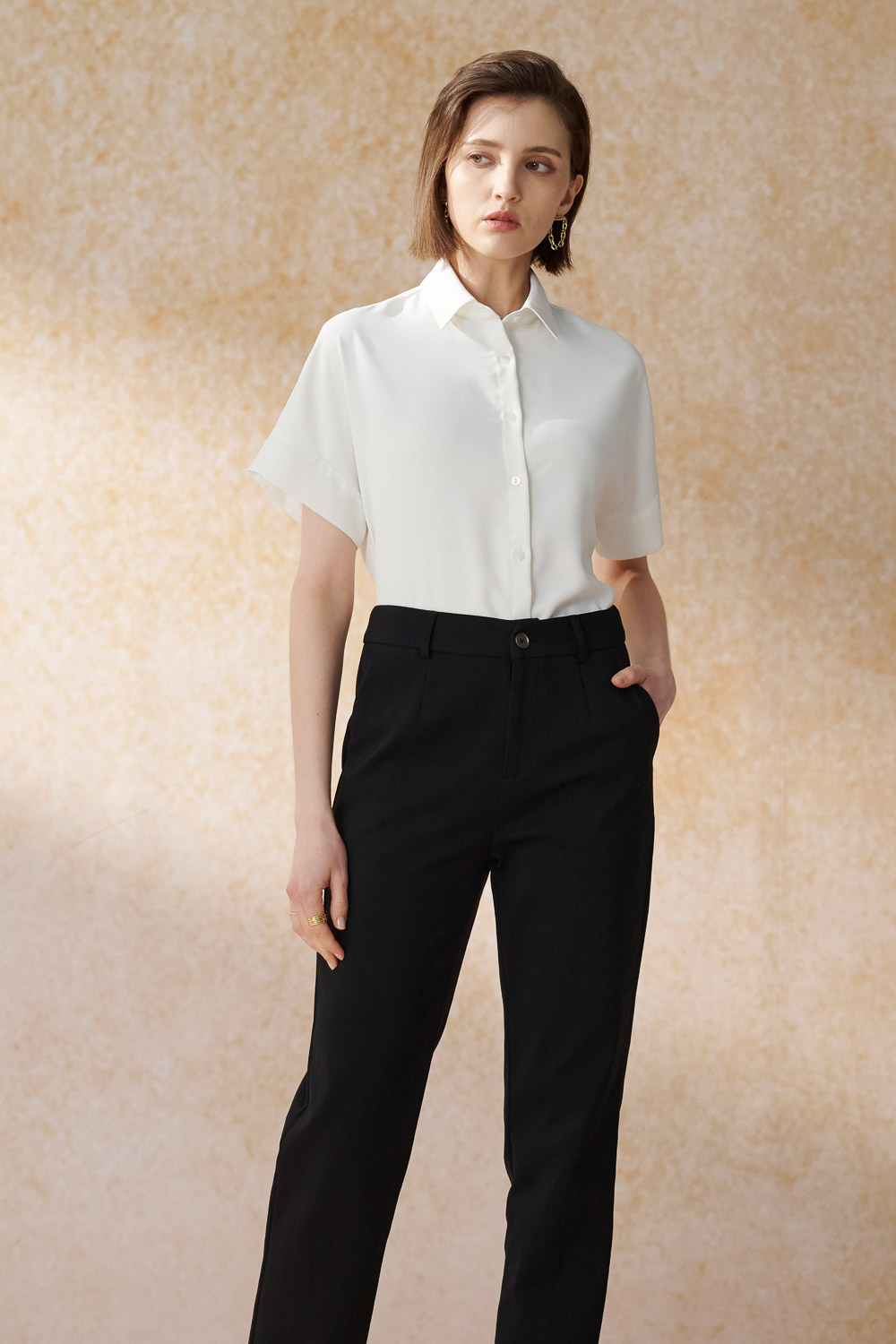 SST&C White Off-Shoulder Short Sleeves | 7662405001_3