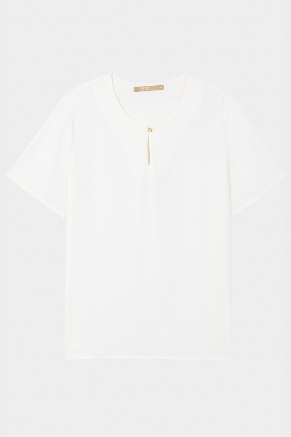SST&C White Off-Shoulder Short Sleeves | 7662405001_5