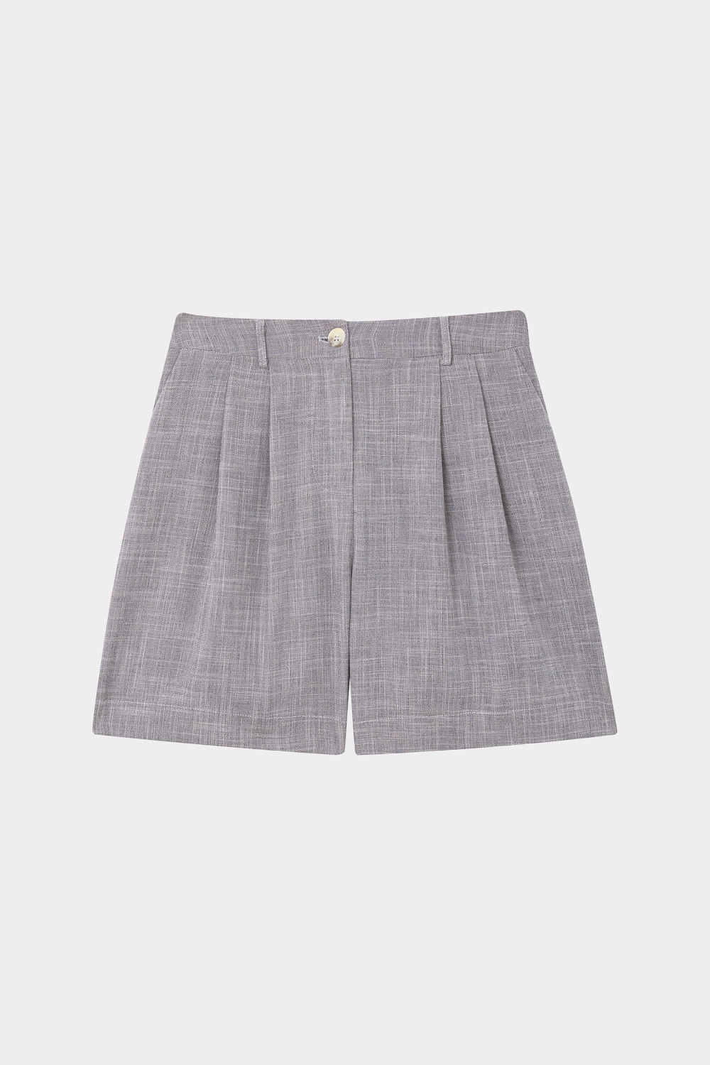 SST&C 灰色打褶短褲｜8262405001 (Outlet)_7