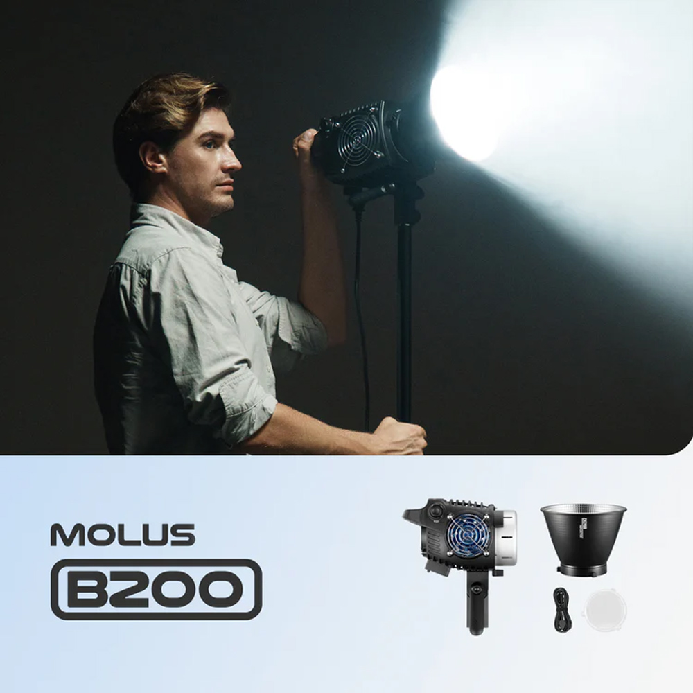 【ZHIYUN】智雲 功率王 B200 單燈組 正成公司貨_2
