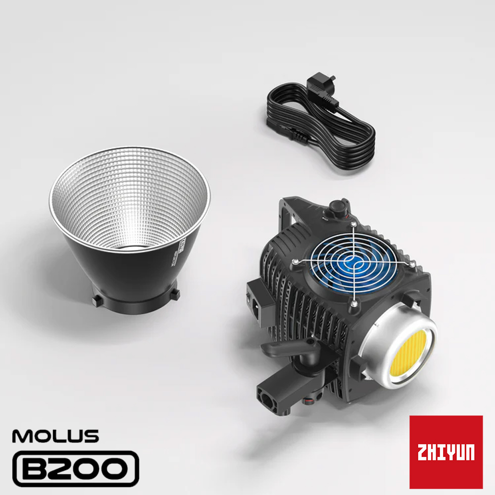 【ZHIYUN】智雲 功率王 B200 單燈組 正成公司貨_6