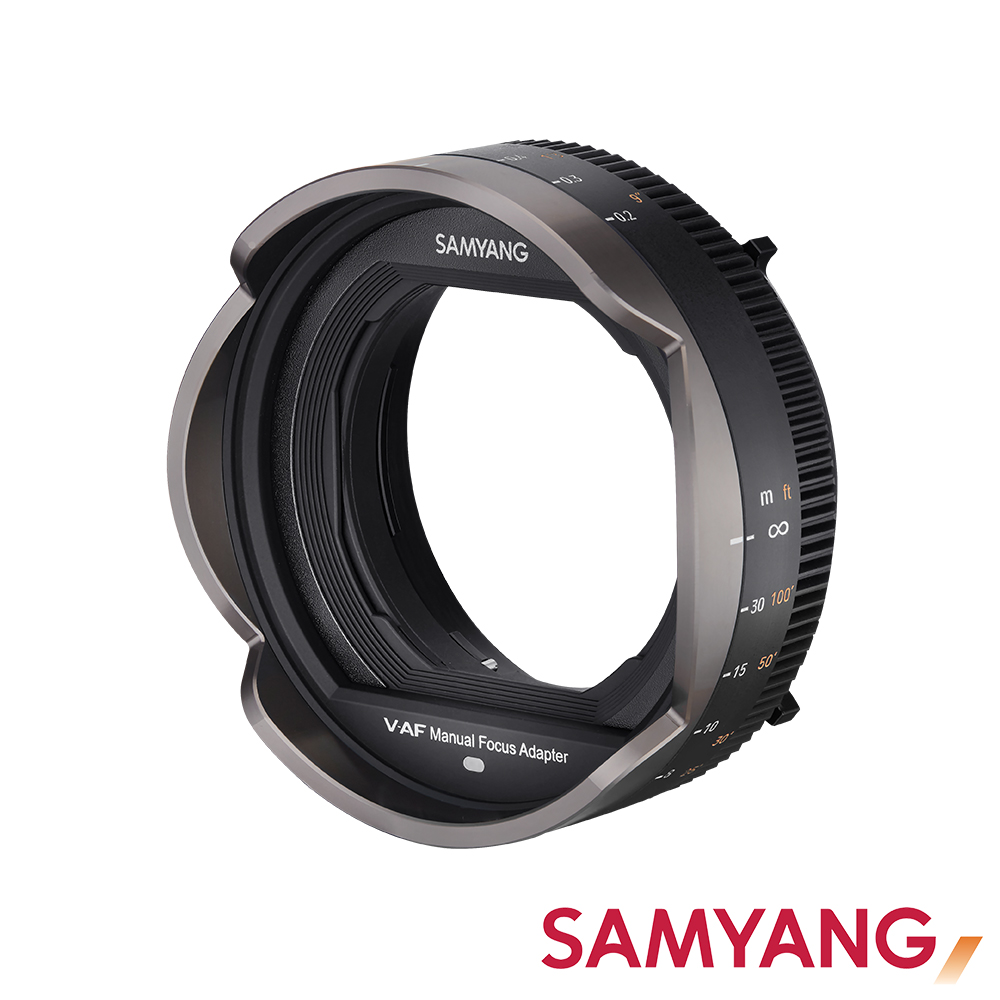 【SAMYANG】三陽光學 V-AF 系列專用外掛手動對焦環 公司貨_0
