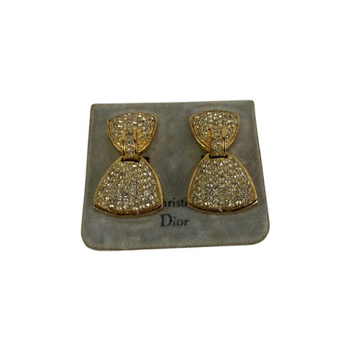 【苗栗尚順廣場店】Christian Dior/耳環//