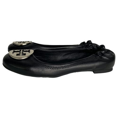 【徐匯廣場店】TORY BURCH/淺口皮鞋/US7/
