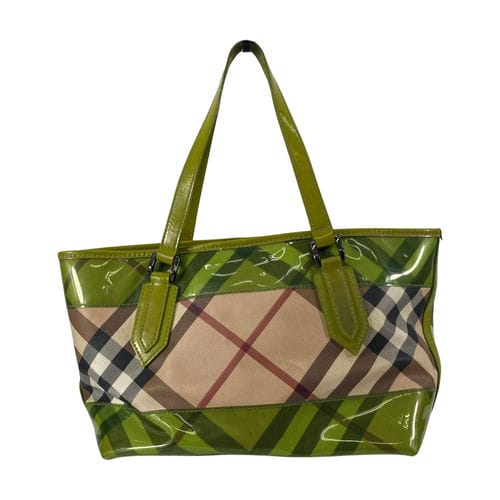 【台中一中店】BURBERRY/托特包//CNQINCHOQIN