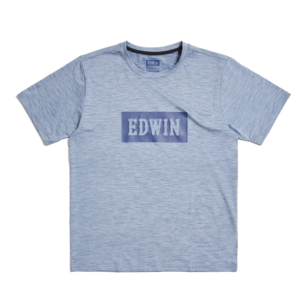 EDWIN｜男裝｜涼爽經典印花短袖T恤
