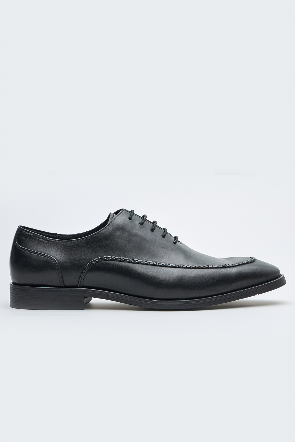SST&C Black Oxford Shoes | 1312405002  (Outlet)_1