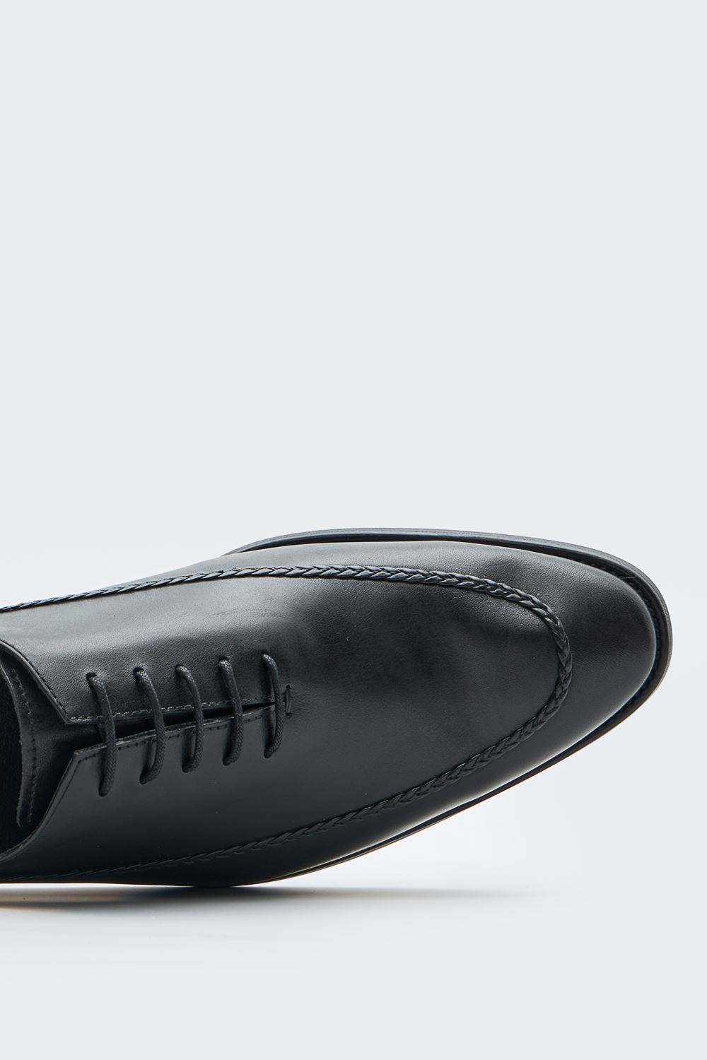 SST&C Black Oxford Shoes | 1312405002  (Outlet)_2