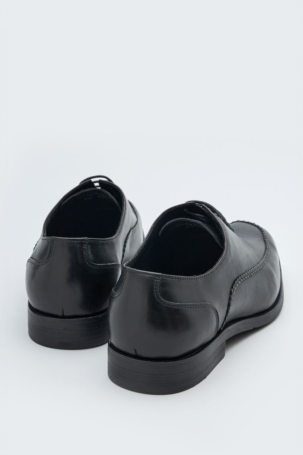 SST&C Black Oxford Shoes | 1312405002  (Outlet)_3