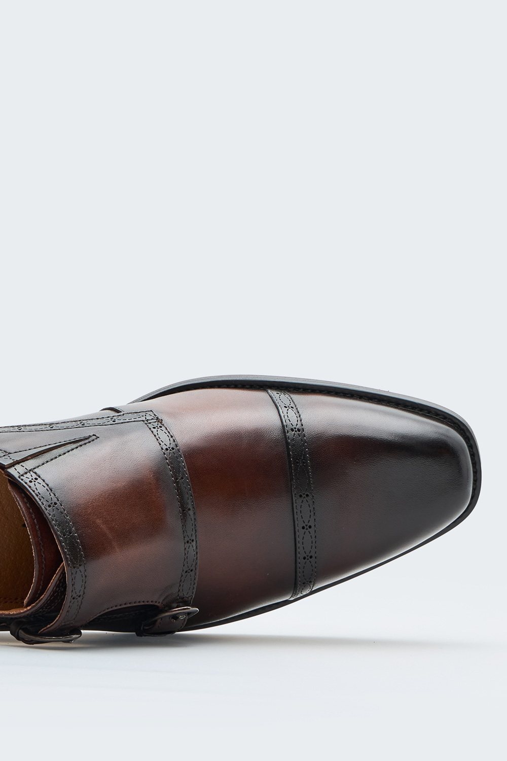 SST&C Brown Monk Shoes | 1312405004  (Outlet)_2