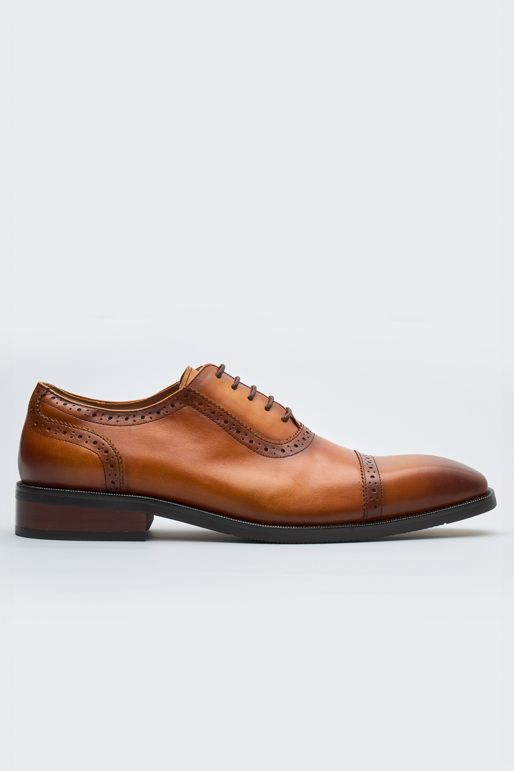SST&C Light Brown Oxford Shoes | 1312405005  (Outlet)_1