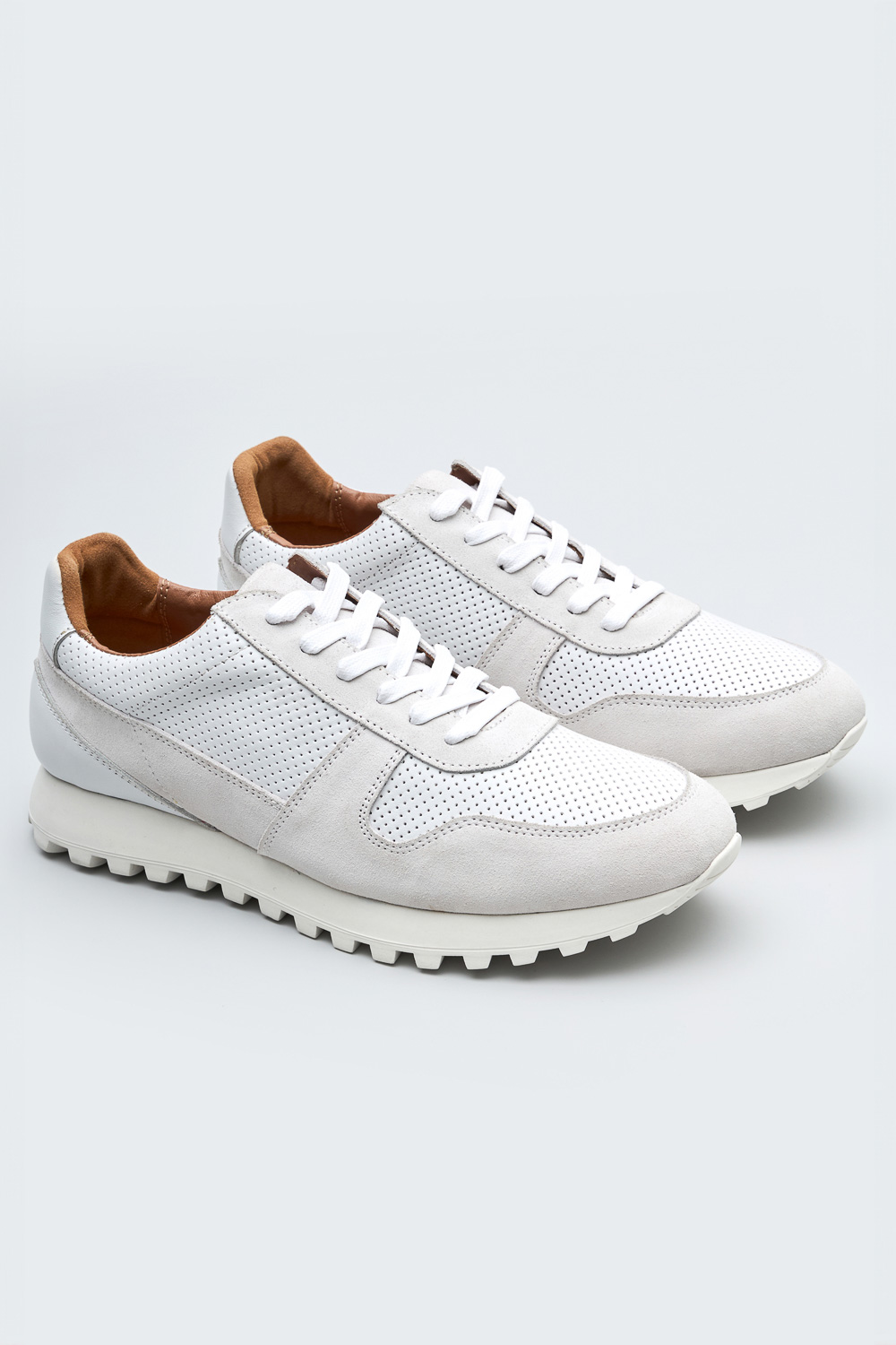 SST&C White Casual Shoes | 1412404002_0